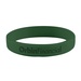Customized Single Color Silicone Bracelet