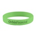 Customized Single Color Silicone Bracelet
