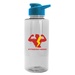 The Mountaineer - 36 oz. Tritan bottle with Drink thru lid