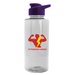 The Mountaineer - 36 oz. Tritan bottle with Drink thru lid
