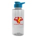 The Mountaineer - 36 oz. Tritan bottle with Drink thru lid