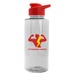 The Mountaineer - 36 oz. Tritan bottle with Drink thru lid