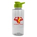 The Mountaineer - 36 oz. Tritan bottle with Drink thru lid