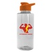 The Mountaineer - 36 oz. Tritan bottle with Drink thru lid