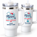 Nurses 40 oz. Stainless Steel Travel Mug with Personalization