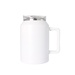 50 Oz. Stainless Steel Fitness Handle Mug with/ Twist Closure Lid