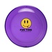 9.25 in. Translucent Color Flying Discs