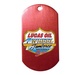 Metal Dog Tag with 23.5&quot; Chain - Full Color Imprint