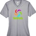 Team 365® Ladies Sonic Heather Performance T-Shirt