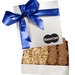 The Chairman Silver Gift Box - Almond Butter Crunch & Cashew Caramel Turtles