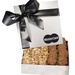 The Chairman Silver Gift Box - Almond Butter Crunch & Cashew Caramel Turtles