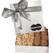 The Chairman Silver Gift Box - Almond Butter Crunch & Cashew Caramel Turtles
