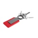 Leatherette Carabiner Clip Key Tag