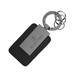 Leatherette Carabiner Clip Key Tag