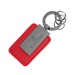 Leatherette Carabiner Clip Key Tag