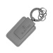 Leatherette Carabiner Clip Key Tag