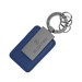 Leatherette Carabiner Clip Key Tag