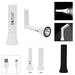 2-In-1 Rechargeable Flashlight and Lamp