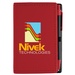 Honnings Pen, Note & Flag Set - Full Color Imprint