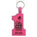 Number One Key Tag