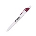Nico White Barrel Pen