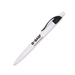 Nico White Barrel Pen