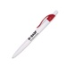 Nico White Barrel Pen