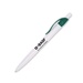 Nico White Barrel Pen