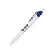 Nico White Barrel Pen
