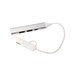 Recycled Aluminum 4-Port USB-A and C Hub