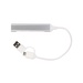 Recycled Aluminum 4-Port USB-A and C Hub