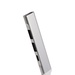 Recycled Aluminum 4-Port USB-A and C Hub