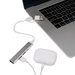 Recycled Aluminum 4-Port USB-A and C Hub