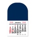 Adhesive Peel-N-Stick Arch 2026 Calendars