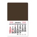 Adhesive Peel-N-Stick Square 2026 Promotional Calendars