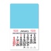 Adhesive Peel-N-Stick Square 2026 Promotional Calendars