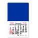 Adhesive Peel-N-Stick Square 2026 Promotional Calendars