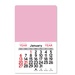 Adhesive Peel-N-Stick Square 2026 Promotional Calendars