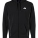 adidas Men's Game & Go Fleece Full-Zip Hooded Sweatshirt