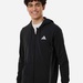 adidas Men's Game & Go Fleece Full-Zip Hooded Sweatshirt