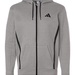 adidas Men's Game & Go Fleece Full-Zip Hooded Sweatshirt