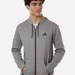 adidas Men's Game & Go Fleece Full-Zip Hooded Sweatshirt