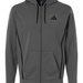 adidas Men's Game & Go Fleece Full-Zip Hooded Sweatshirt
