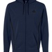 adidas Men's Game & Go Fleece Full-Zip Hooded Sweatshirt