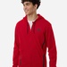 adidas Men's Game & Go Fleece Full-Zip Hooded Sweatshirt