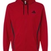 adidas Men's Game & Go Fleece Full-Zip Hooded Sweatshirt