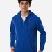 adidas Men's Game & Go Fleece Full-Zip Hooded Sweatshirt