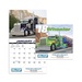 18-Wheeler Custom Wall Calendar
