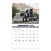 18-Wheeler Custom Wall Calendar