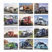 18-Wheeler Custom Wall Calendar